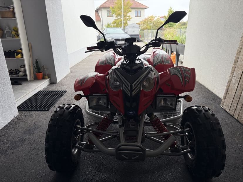 Polaris predator 500cc