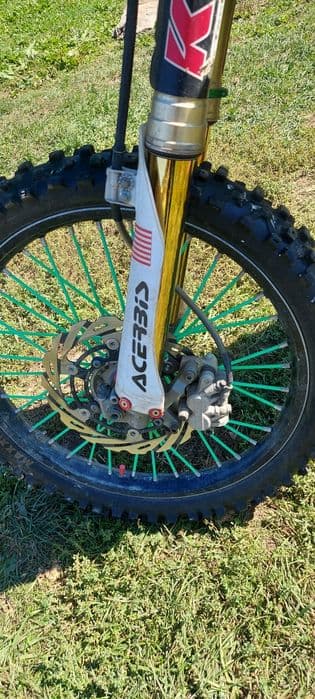 Kawasaki kx250f  kxf250 an 2008