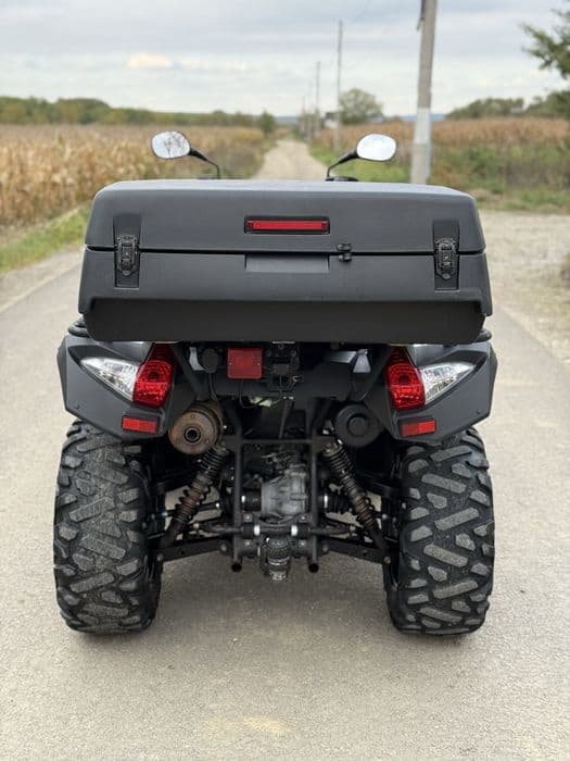 Atv Kymco 500 / 4x4 / 2011 / Irs