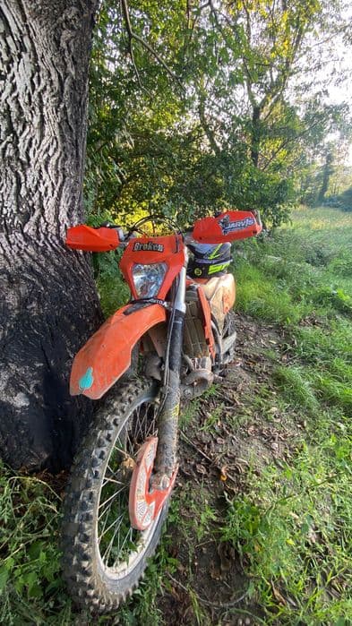 Ktm exc200 2t pw
