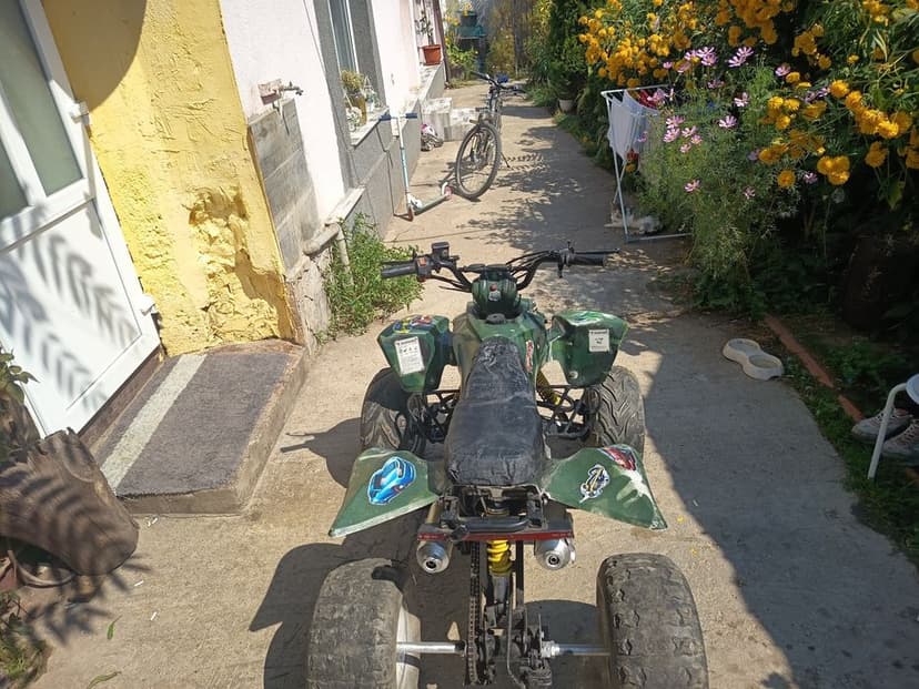 ATV 125 CC a dus recent din Germania