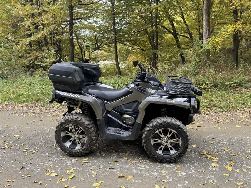can-am outlander 1000XT