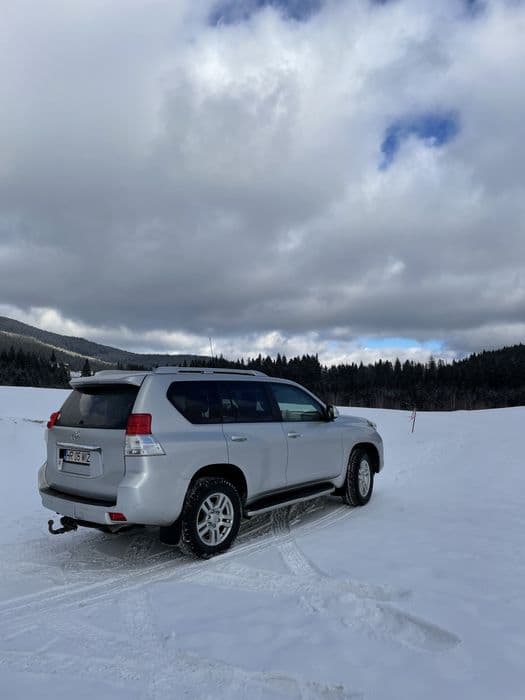 Toyota Land Cruiser j 150