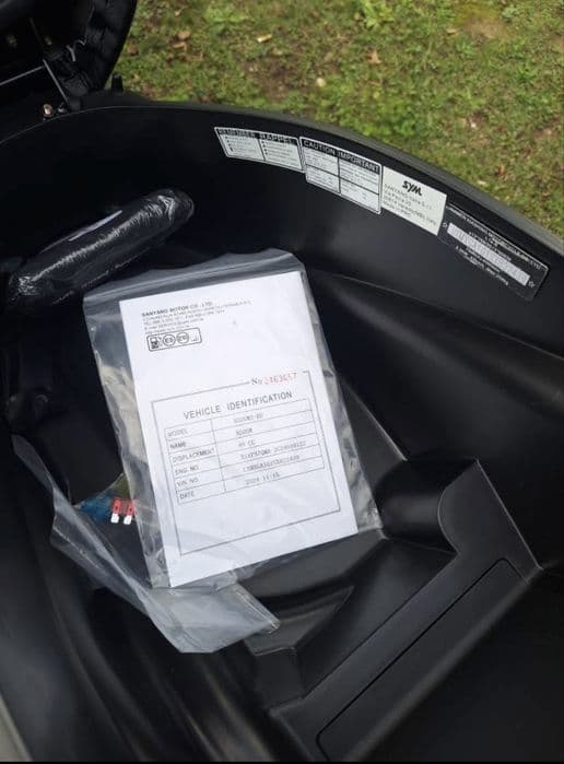 Vand Scuter Fiddle E50+