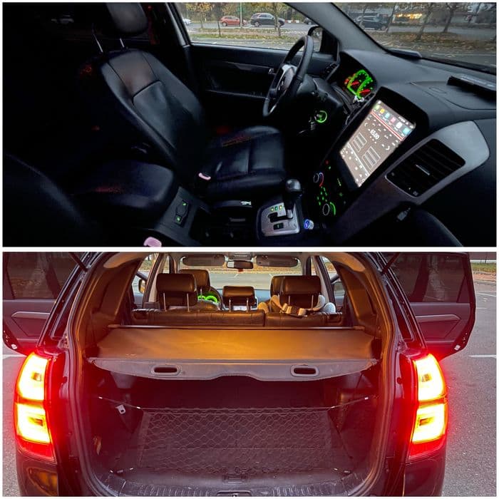 Chevrolet Captiva 2.0 VCDI 16V 150cp 4x4 automat