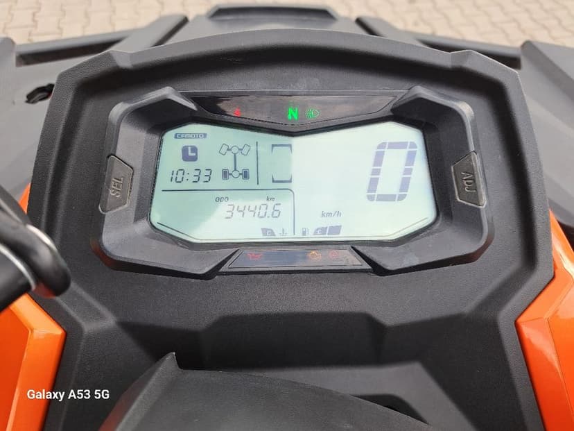 Vând CF Moto 850 XC