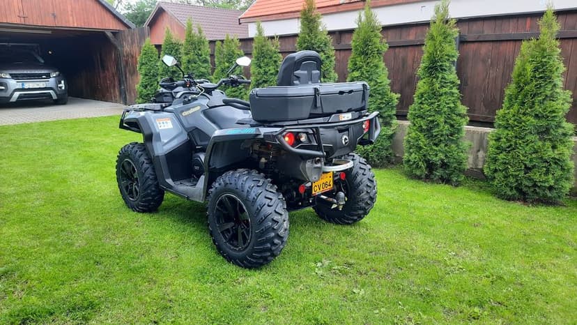 Can-Am Qutlander Max 1000 Model R An:2023