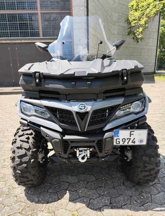 CF MOTO 850xc 2023 2600km (can-am, polaris, tgb, linhai, yamaha, honda