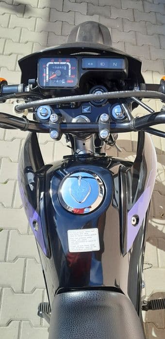 Vand Enduro  Honda XR 125 2004