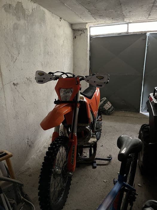 Vand ktm exc 300 2021 six days!!!