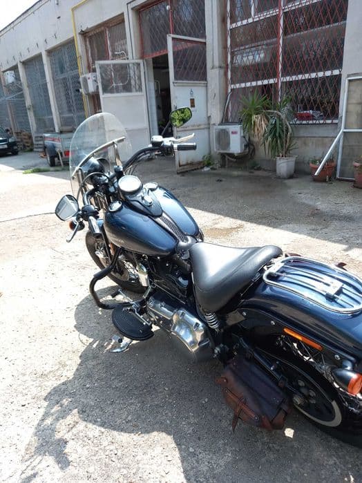 Harley Davidson Cross Bones