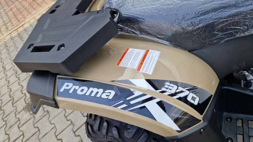 2025 Linhai 370 Promax 4x4 ATV NOU 300CC INJECTIE in rate.