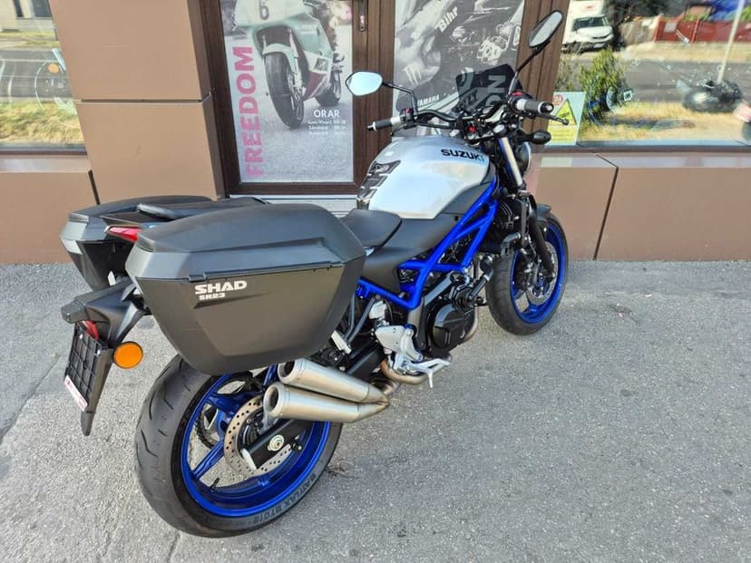 Suzuki SV 650 ABS 8.717 km  PROMO~ Garantie ~ Rate fara DOBANDA ~