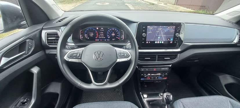 Vw T-Cross, 2024, 1.0tsi, 7800km