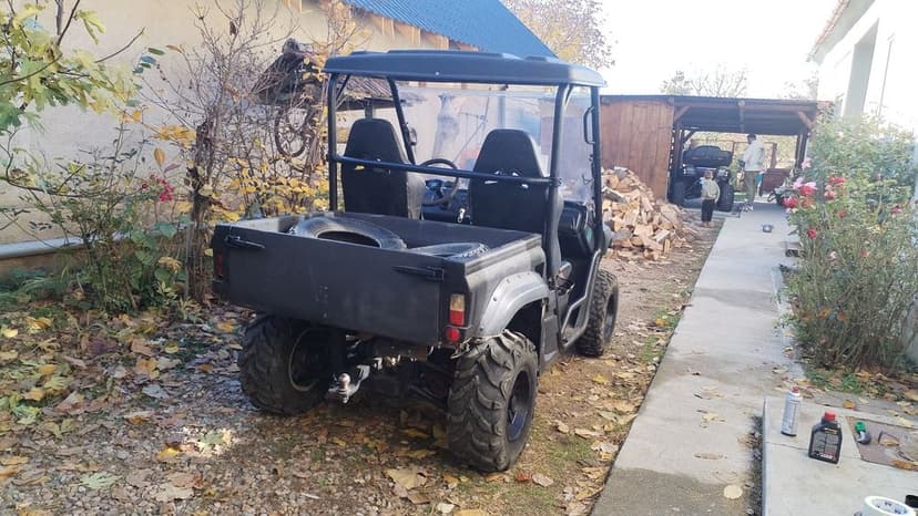 Vand Utv Goes Cf Moto preț fix