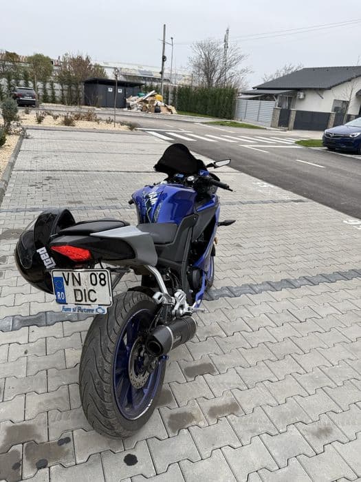 Yamaha YZF R125 2021 Gen 3