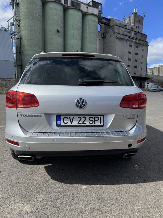 Vw Touareg 3.0TDi V6 245 CP Euro 5