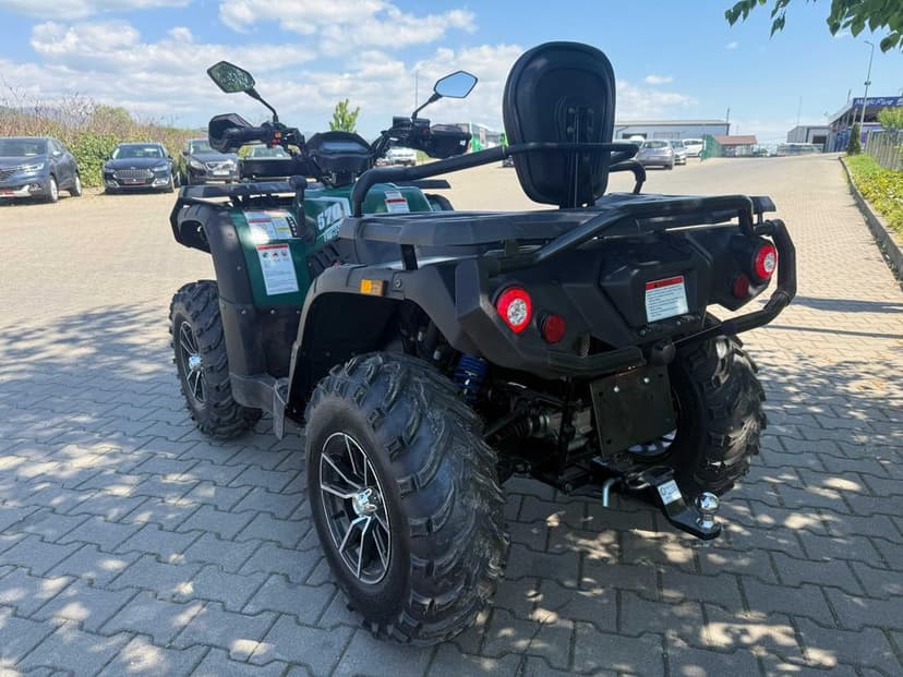 ATV pe benzina 500 cc pornire electrica
