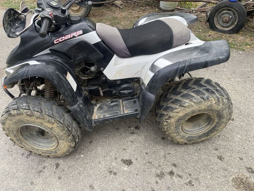 Vând urgent atv 200cc