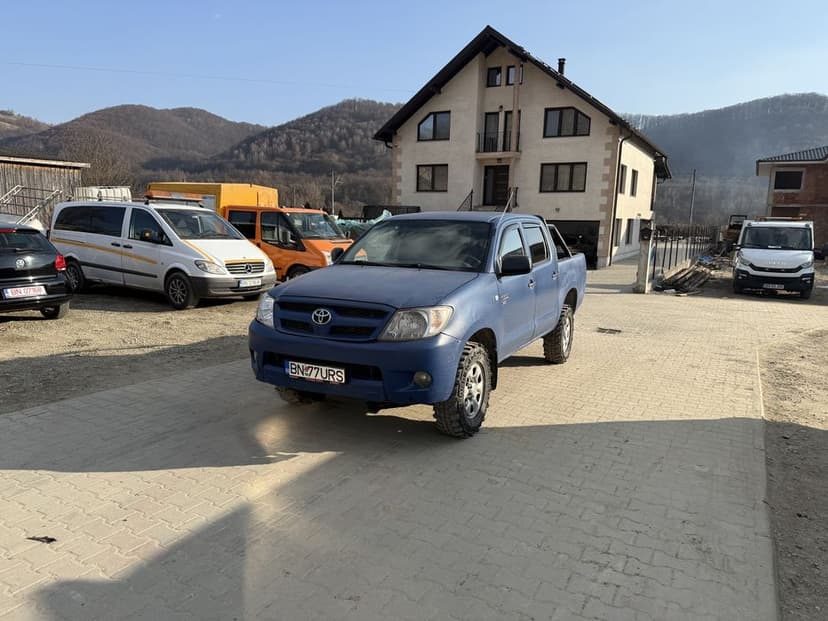 Toyota Hilux 4x4 2006 Ac anvelope simex Schimb variante