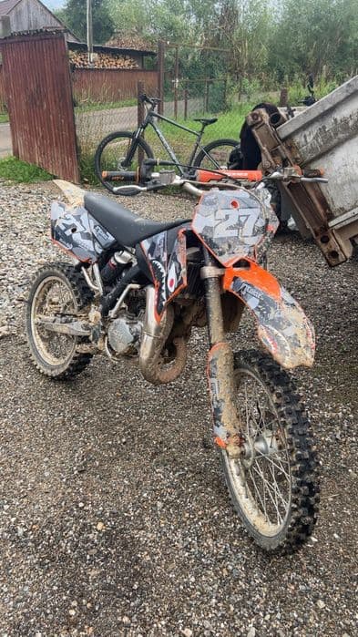 Vand cross ktm sx85 refacut complet