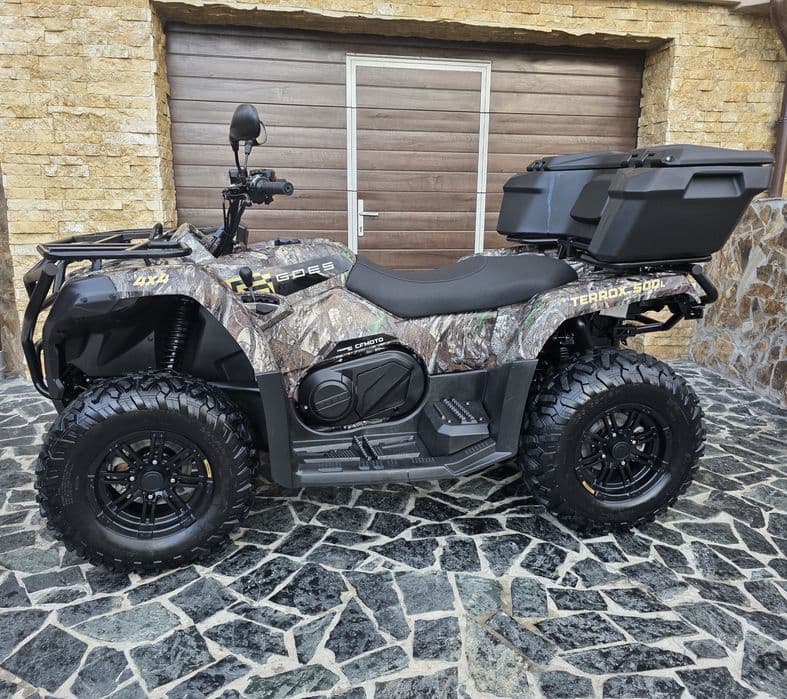 atv cf moto goess 500 L