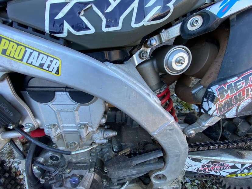 Motocross Yamaha yz450 F din 2014