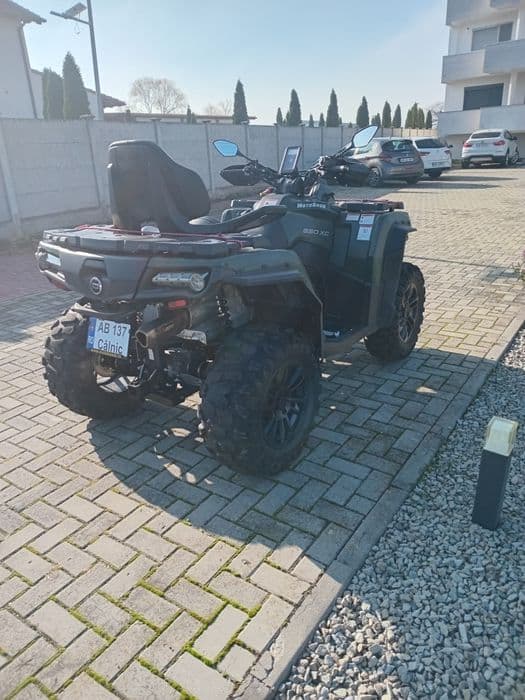 Mă VINDE!!!   CF MOTO 850XC 2024