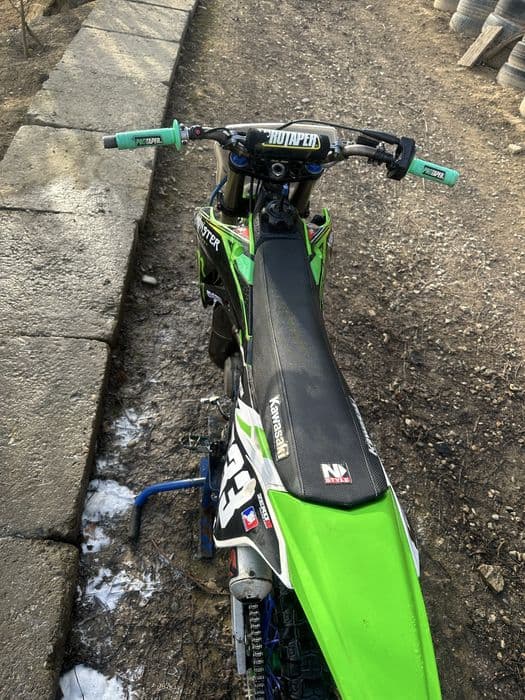 Vând kawasaki kx 85cc 2t an 2015