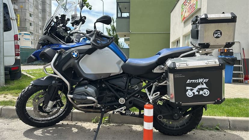 BMW R1200 GS Adventure 2015