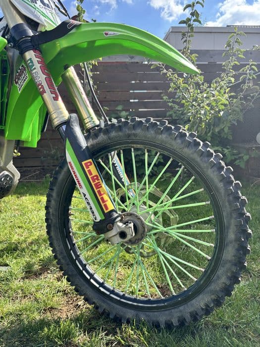 Vand Kawasaki KXF 250 2016 injectie