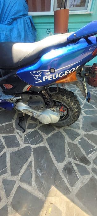 Scuter Peugeot 49cmc cu acte