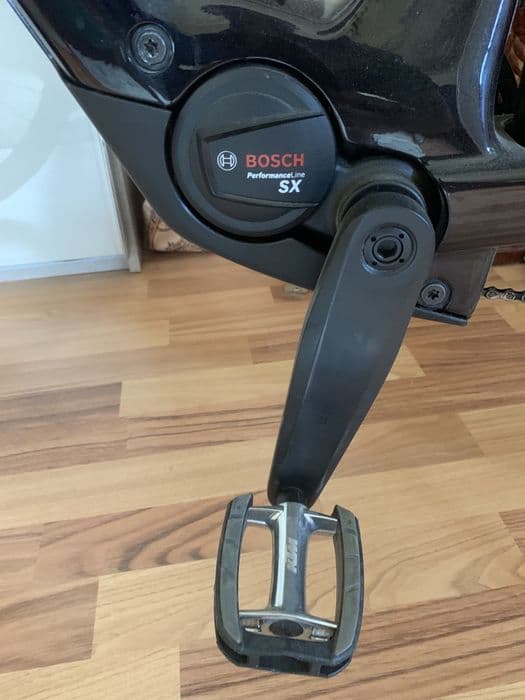 Bicicleta Ktm carbon motor bosch Sx