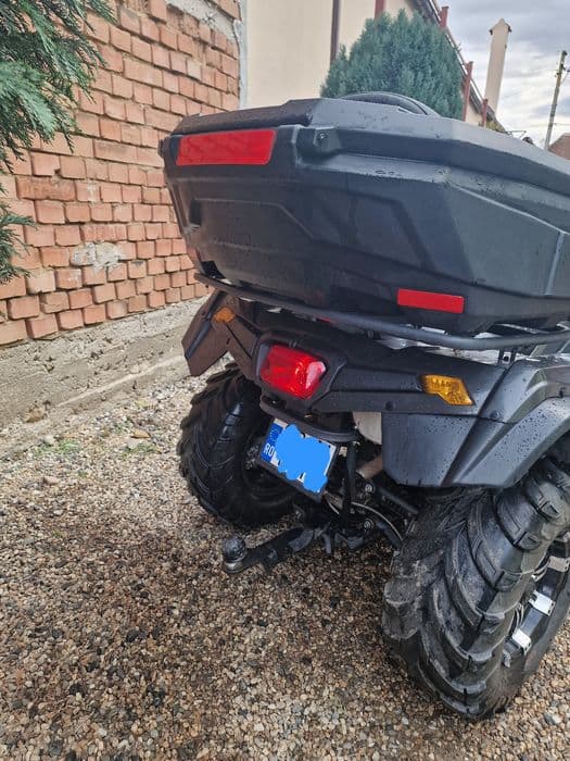 Atv Cf Moto 450l Euro5