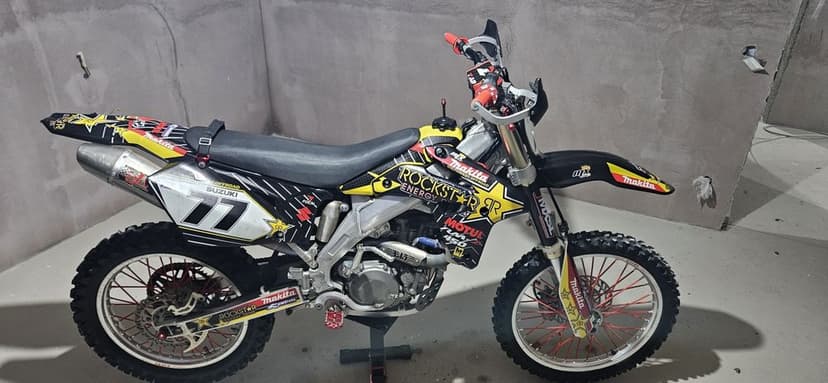 Suzuki RMZ 450 cc-an 2009-60 cp-full cross