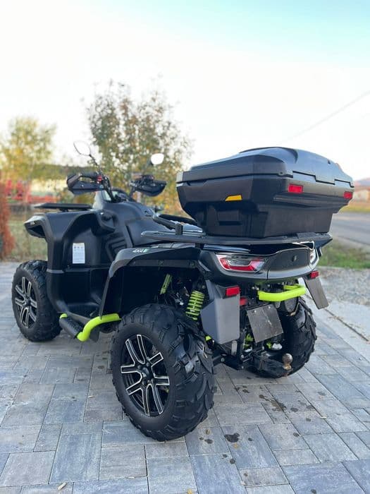 Atv Segway 600 4x4 Servodirectie 2021