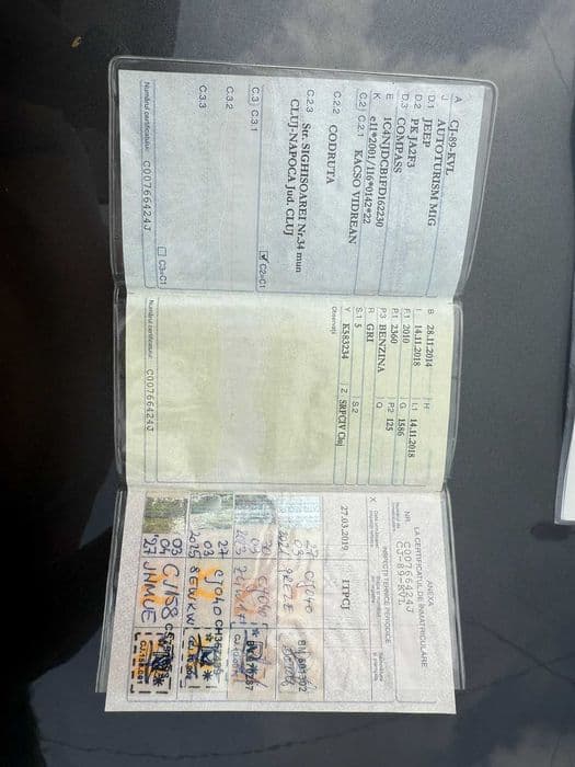 Jeep Compass 2.4 Benzină - 2015