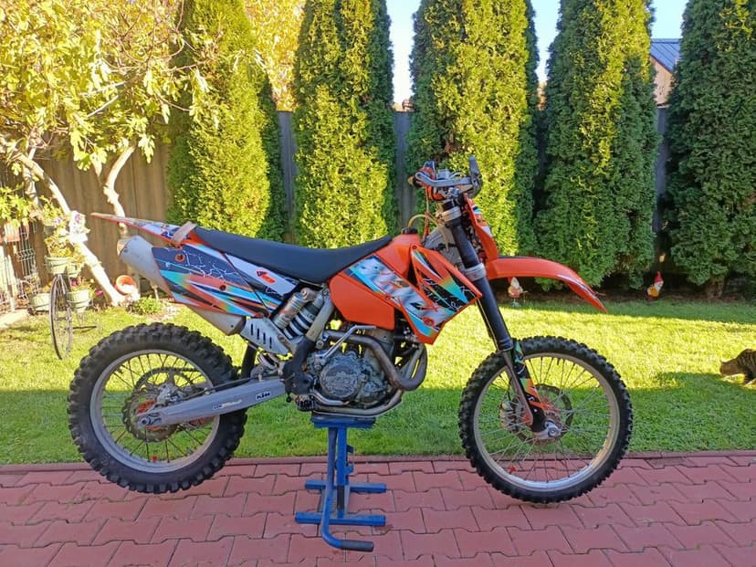 Ktm 525 exc 2007