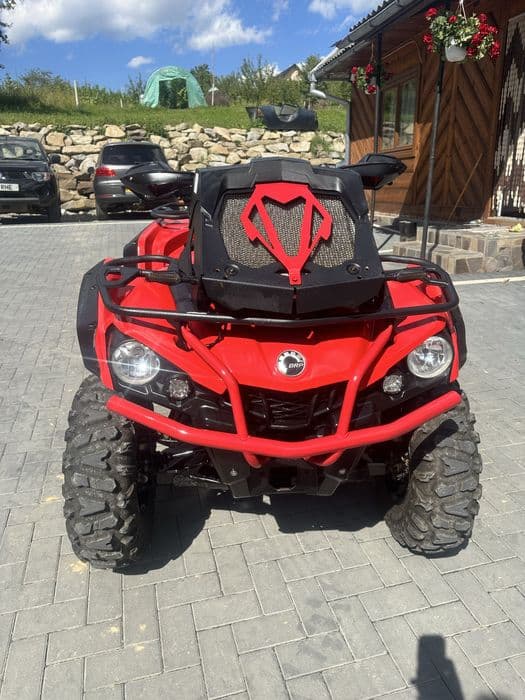 Can-am outlander 570