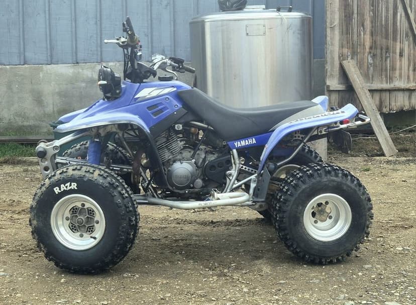 Yamaha warrior 350 quad atv
