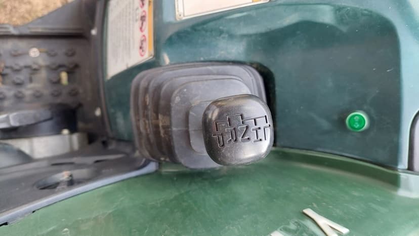 Atv yamaha grizzly schimb