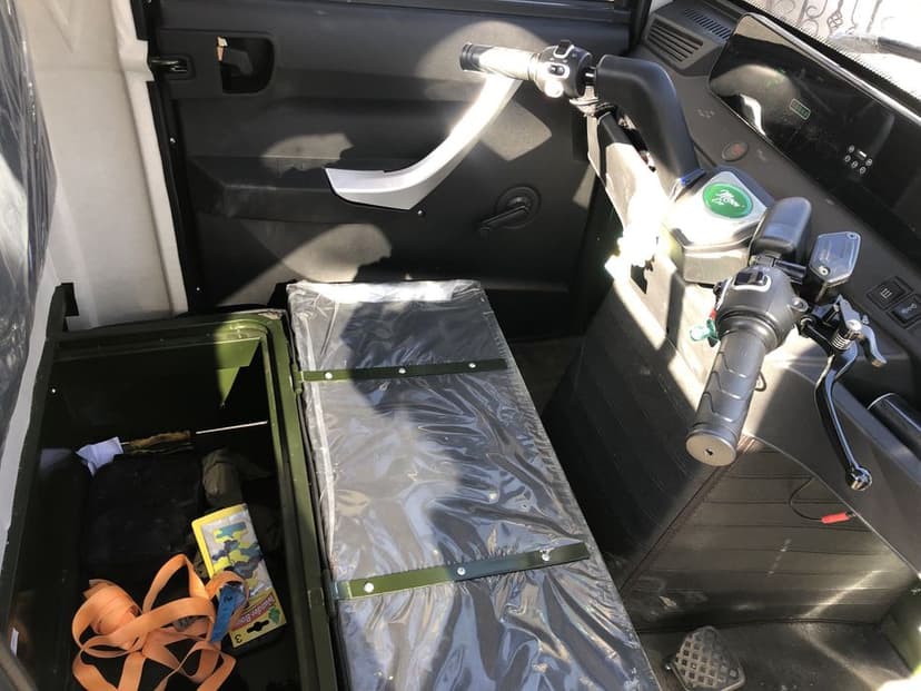 Triciclu electric Move Eco Kh01 25km/h Fara permis