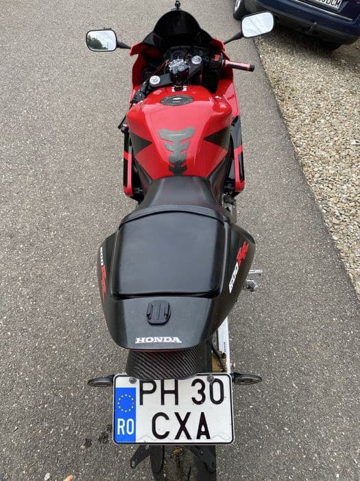 Honda cbr 600 rr/ schimb cu moto touring, atv , rulotă.