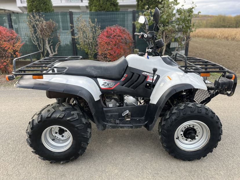 Atv Linhai 300cmc 4x2 automat (nu cf moto tgb kymco e ton)