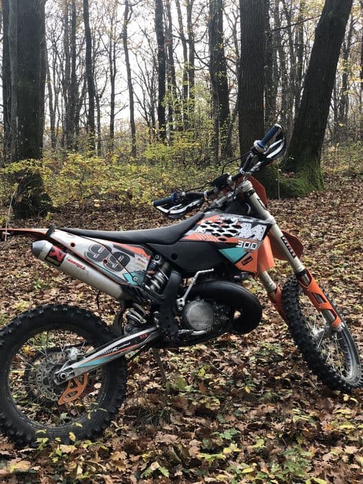 KTM 300 exc - inmatriculat