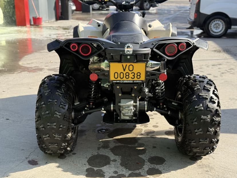 Can-Am Renegade 650 XXC T 2022 Yoshimura