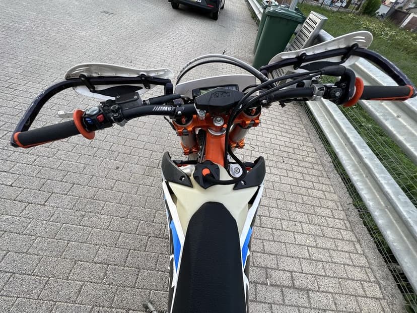 KTM EXC-F 250 4T SixDays ‘15 171 Ore Inmatriculat Motocicleta Enduro