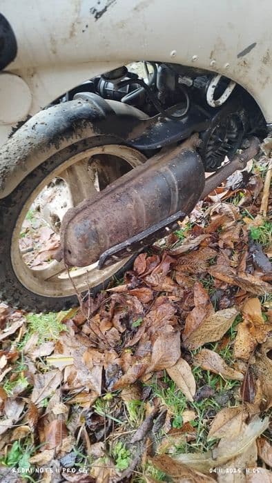 Scuter Piaggio free 80cc