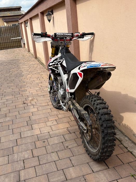 Enduro Honda crm 125 4t 2016