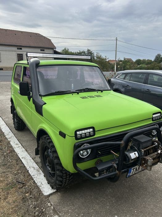 Se vinde LADA NIVA Off-road